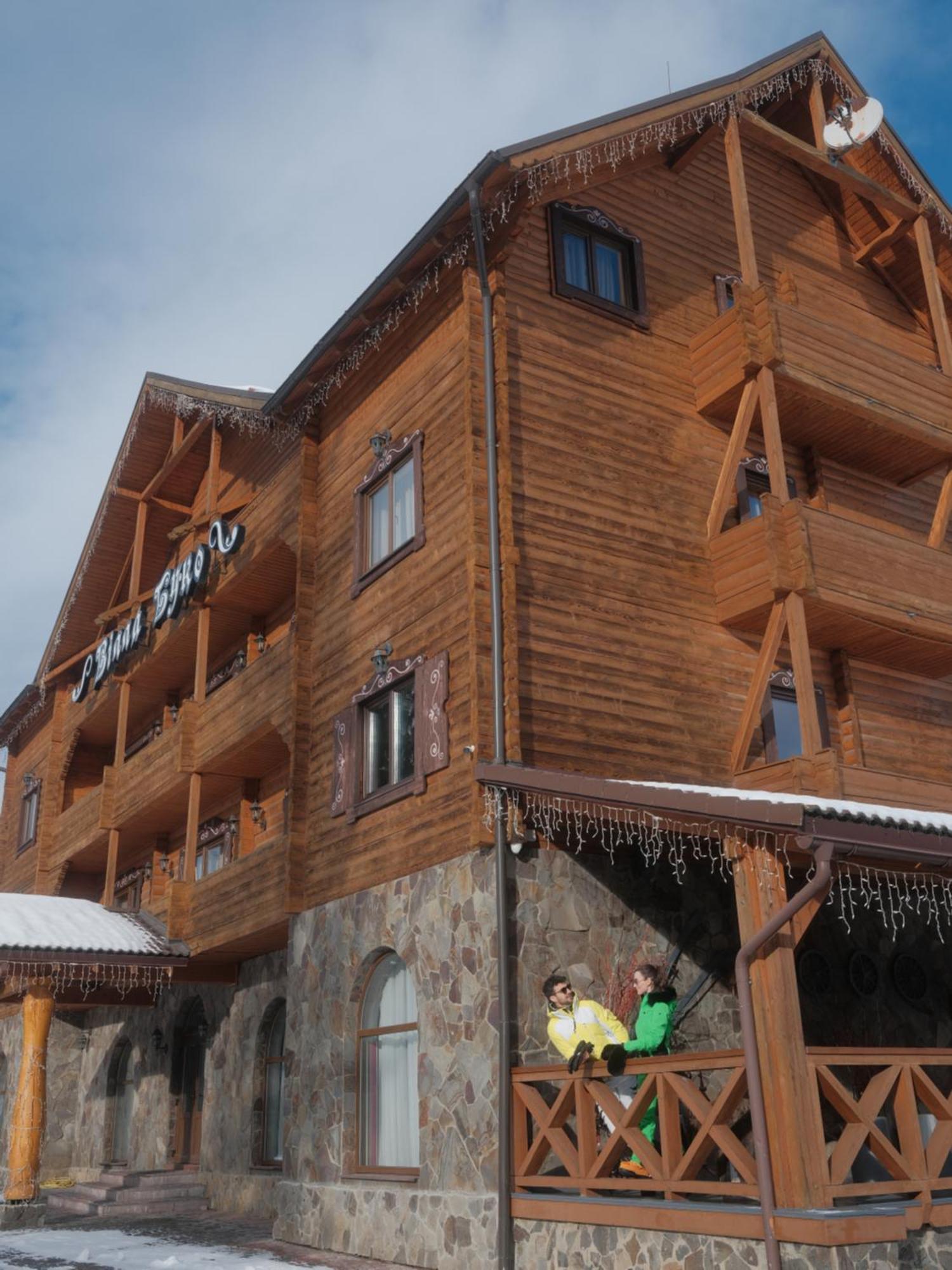 Villa Buko Bukovel Exterior foto
